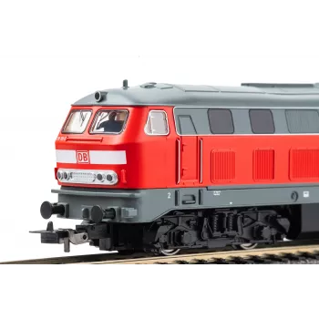 PIKO 57032 gyerek kezdőszett tehervonat BR 218 DB AG két nyitott Eaos kocsival