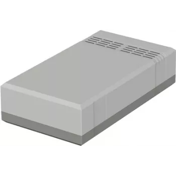 Bopla EG 2050 L asztali ház, 200 x 112 x 50 mm, polisztirol, világosszürke RAL 7035 32205012