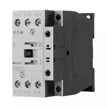 Eaton DILM25-01 teljesítménykontaktor, 230 V AC 50 Hz / 240 V AC 60 Hz, 1 nyitó 277164