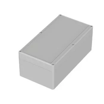 Bopla EUROMAS EM 247 F univerzális ház, polikarbonát, világosszürke, 300 x 160 x 120 mm 62247400