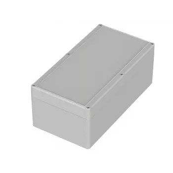 Bopla EUROMAS EM 247 F univerzális ház, polikarbonát, világosszürke, 300 x 160 x 120 mm 62247400