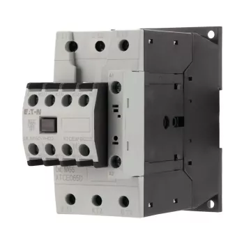 Eaton DILM65-22 teljesítménykontaktor 30kW 400V AC 230V 50Hz 3-pólusú 2NO 2NC 277926