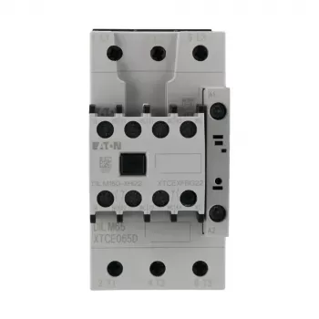 Eaton DILM65-22 teljesítménykontaktor 30kW 400V AC 230V 50Hz 3-pólusú 2NO 2NC 277926
