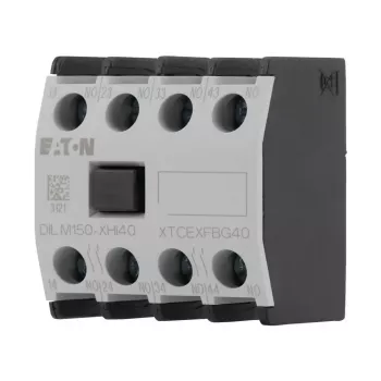 Eaton DILM150-XHI40 segédérintkező 4NO előlapi szerelés DILM mágneskapcsolókhoz 277948