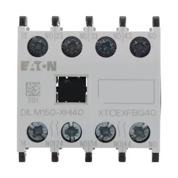 Eaton DILM150-XHI40 segédérintkező 4NO előlapi szerelés DILM mágneskapcsolókhoz 277948