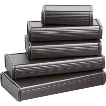 Bopla ABPH 820-100 univerzális alumíniumház 100 x 82 x 22 mm, fekete 84826100.H