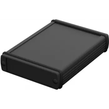 Bopla ABPH 820-100 univerzális alumíniumház 100 x 82 x 22 mm, fekete 84826100.H