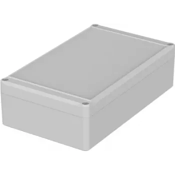 BOPLA univerzális ház polikarbonát világosszürke 200 x 120 x 57 EM 214 F 62214400