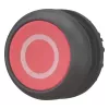 Eaton M22S-D-R-X0 nyomógomb, piros/fekete, műanyag, IP66/IP67/IP69, 29,7 mm x 29 mm 216606