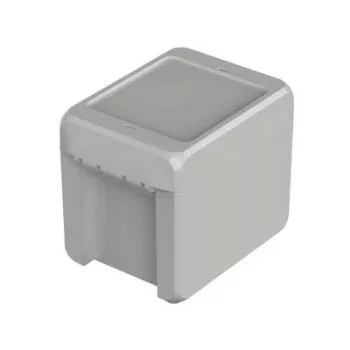 BOPLA Bocube fali ház, polikarbonát, világosszürke RAL 7035, 80 x 113 x 90 mm 96012135