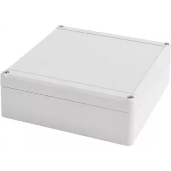 Bopla EUROMAS ET 218 F univerzális ház 150 x 150 x 57 mm, ABS, világosszürke 63218400