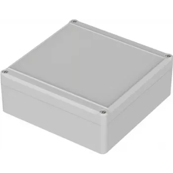 Bopla EUROMAS ET 218 F univerzális ház 150 x 150 x 57 mm, ABS, világosszürke 63218400