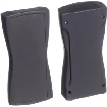Bopla BS Series Handheld Enclosure, ABS, Graphite Grey, 209.3 x 98 x 34.8 mm 82800124