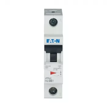 Eaton FAZ-B6/1 kismegszakító (MCB) B típus, 1-pólusú, 6 A, 10 kA 278529