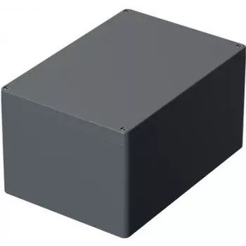 Bopla univerzális ház 330 x 230 x 181 mm alumínium ezüstszürke (RAL 7001) A 165 01165000.H