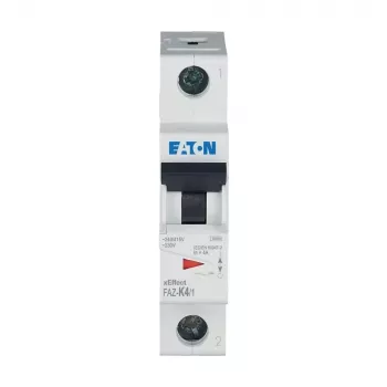 Eaton FAZ-K4/1 kismegszakító 1-pólusú K-karakterisztika 4 A 6 kA 278594