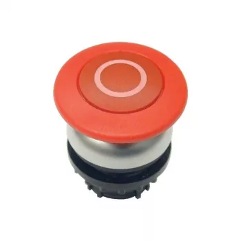 Eaton M22-DRP-R-X0 nyomógombos kapcsoló, piros 216751