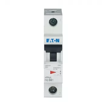 Eaton FAZ-S4/1 kismegszakító 1-pólusú 4A S-karakterisztika 10kA 278609