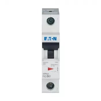Eaton FAZ-S4/1 kismegszakító 1-pólusú 4A S-karakterisztika 10kA 278609