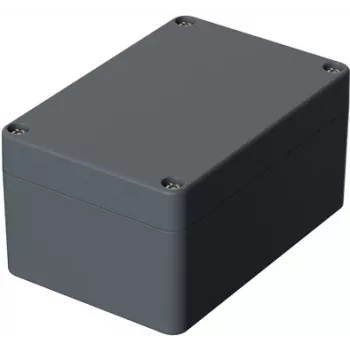 Bopla EUROMAS P 311 Universal Enclosure 110 x 75 x 55 mm Polyester Silver-Grey RAL 7001 04311000.H