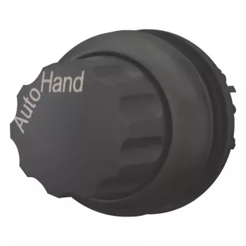 Eaton M22S-WR-X választókapcsoló hajtás, 2 állású, reteszelő, fekete forgatógomb 216860