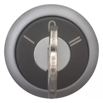 Eaton M22-WRS3 kulcsos választókapcsoló-működtető, műanyag előlapi gyűrű, fekete 216900