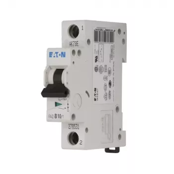 Eaton FAZ-C2/1-DC kismegszakító, 1-pólusú, 2 A, C-karakterisztika, 220 V DC, 10 kA 279122