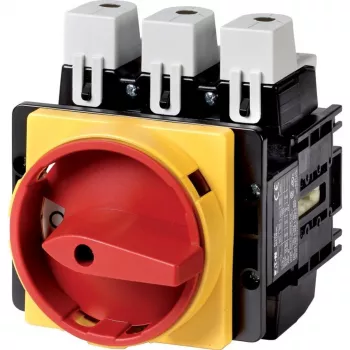 Eaton P5-160/EA/SVB 3 pólusú főkapcsoló 160 A, 690 V AC, IP65, piros fogantyú 280922