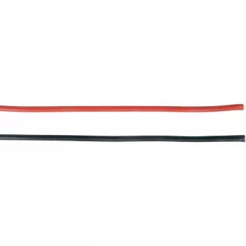 Reely SIFF szilikonkábel 1 x 2,5 mm² fekete 5 m