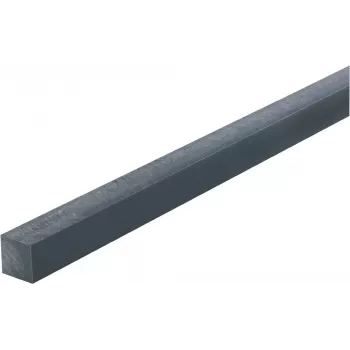 Reely PVC négyzetprofil 500 x 15 x 15 mm fehér 230037