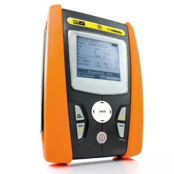 HT Instruments PV-CHECKs PV-telepítés vizsgáló VDE 0126 (1009501)