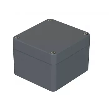 Bopla Universal Enclosure 75 x 80 x 57 Polyamide Silver Grey (RAL 7001) PK 105, 1 pc. 38105000