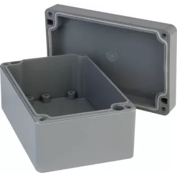Bopla univerzális ház 125 x 80 x 57 mm poliamid ezüstszürke RAL 7001 PK 110 38110000
