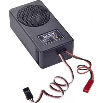 Reely RC motorhang-szimulátor 10W dinamikus motorhangokkal (511872C)