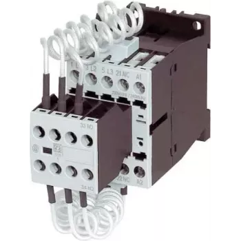 Eaton DILK33-10 kondenzátor kontaktor 230 V AC 50 Hz 3 pólusú 33 kVar 294054