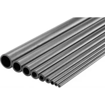 Reely szénszálas cső 2,5 mm x 1000 mm, belső átmérő 1,5 mm, 1 db 1416535