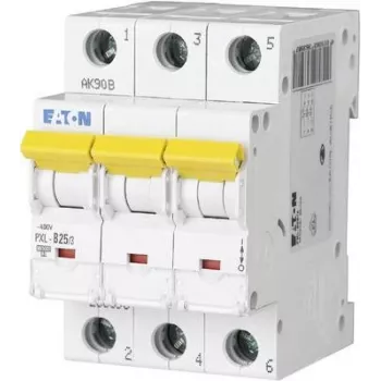 Eaton PXL-C25/3 25 A 3 pólusú vezetékvédő kapcsoló C karakterisztikával 236428