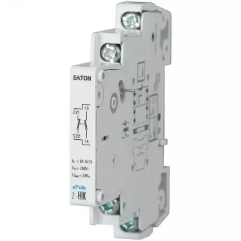 Eaton Z-HK segédérintkező 1NO+1NC 8A 250V AC xPole sorozathoz 248432
