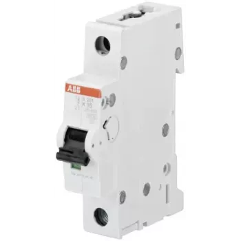 ABB S201-K8 kismegszakító, 1 pólusú, K karakterisztika, 8 A, 6 kA 2CDS251001R0407
