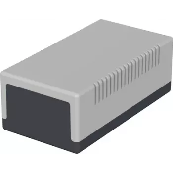 BOPLA E 440 VL Universal Enclosure, Plastic, 150 x 80 x 55 mm, Light Grey/Dark Grey 05440200