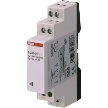 ABB STOTZ-KONTAKT E236-US1.1 alulfeszültség-relé (2CDE165001R2001)