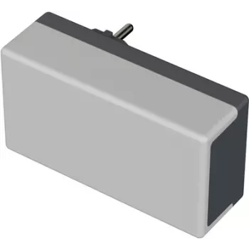 BOPLA 43430004.MT1 dugóház, termoplaszt, 120 x 65 x 40 mm, világosszürke
