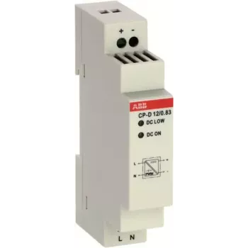 ABB CP-D 12/0.83 DIN-sín tápegység 12V DC 0,83A 10W (1SVR427041R1000)