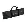 König & Meyer 26019-000-00 Shoulder Bag Case Nylon Black-Green for Audio Equipment