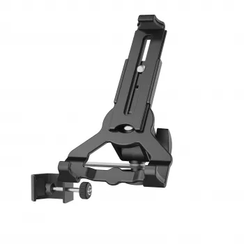 König & Meyer biobázisú tablet-PC tartó fekete 155-307mm 19765-000-55
