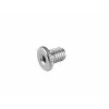 König & Meyer 21770-000-29 Thread Reducer 3/8 inch Male to 1/4 inch Female, Knurled, Zinc-Plated