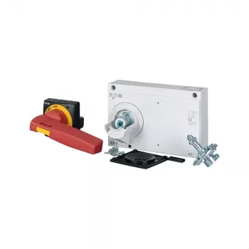 Eaton ajtócsatlakozó forgatókar piros/sárga vészleállításhoz NZM4-X (266618)