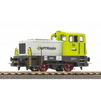 PIKO H0 52554 dízelmozdony V23 Captrain