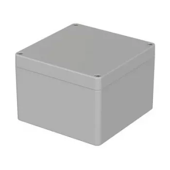 BOPLA Universal Enclosure Polycarbonate Light Grey 122 x 120 x 85 mm M 227 02227000