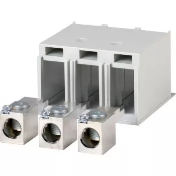 Eaton NZM3-XKA1 alagútkapocs 3 pólusú 1 kapcsolóoldal NZM3 megszakítóhoz 271459